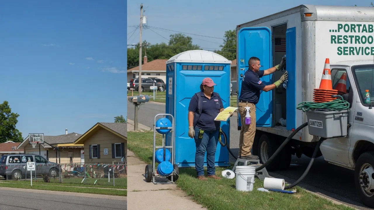 Portable Toilet Rental in Millville, PA near me